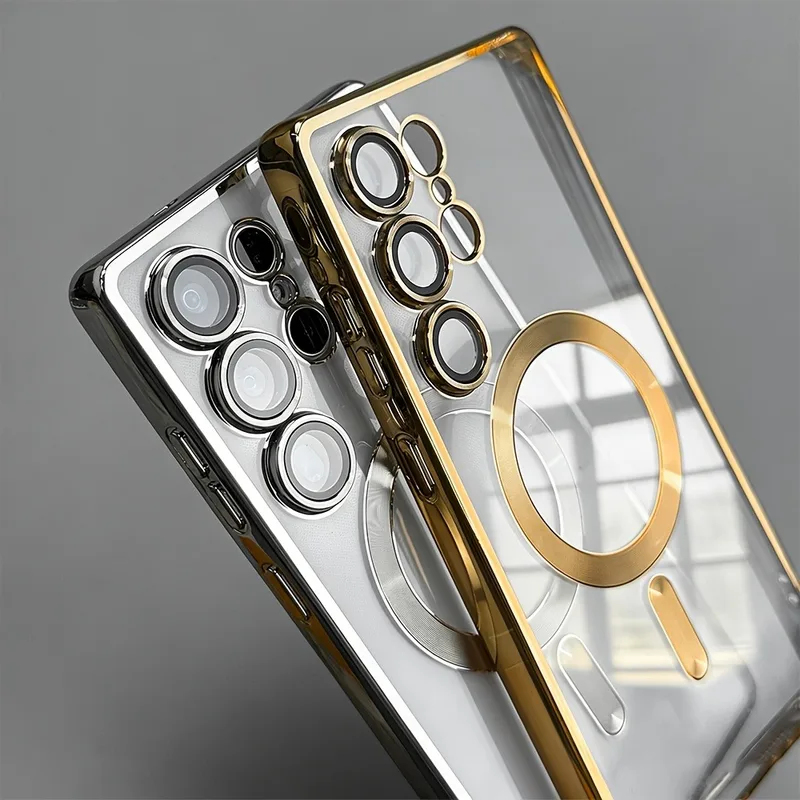 Samsung Galaxy S26 S25 S24 S23 - Luxury Plating Case incelemesi ve fiyatı