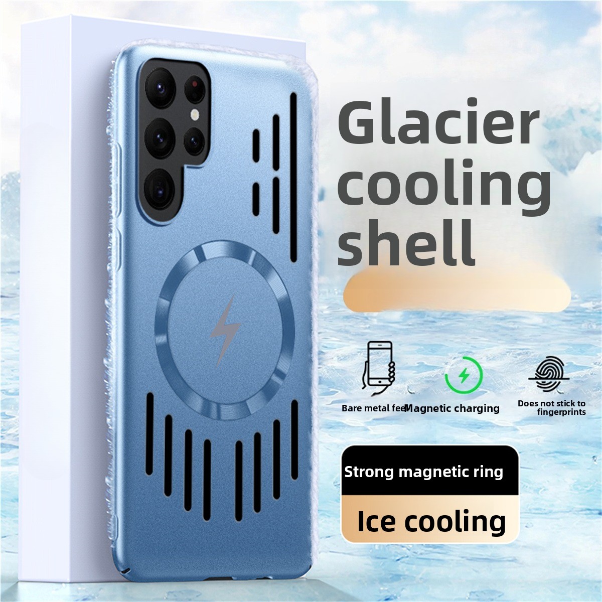 Samsung Galaxy S25 FE Edge S26 - Heat Dissipation Case incelemesi ve fiyatı