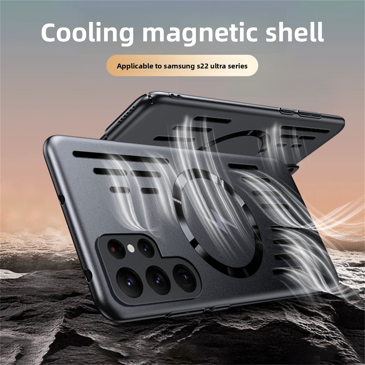 Samsung Galaxy S25 FE Edge S26 - Heat Dissipation Case incelemesi ve fiyatı