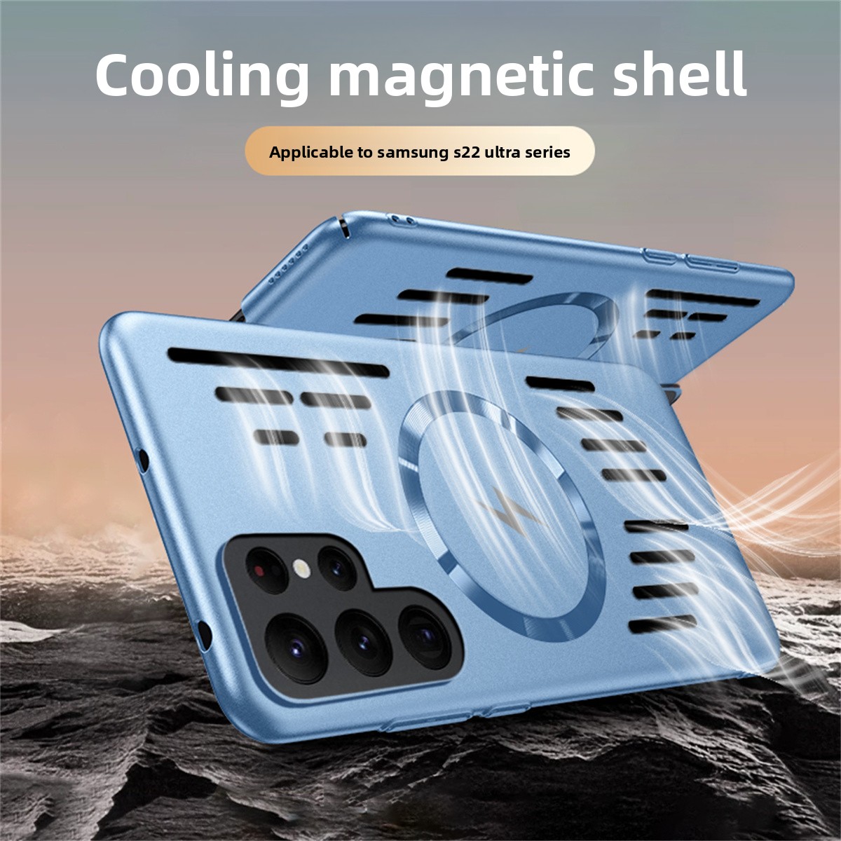 Samsung Galaxy S25 FE Edge S26 - Heat Dissipation Case incelemesi ve fiyatı