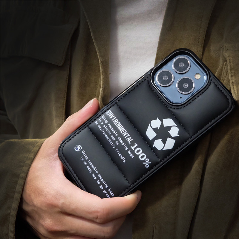 Yaratıcı Aşağı Ceket Geri Dönü - Phone Cases Recycling incelemesi ve fiyatı