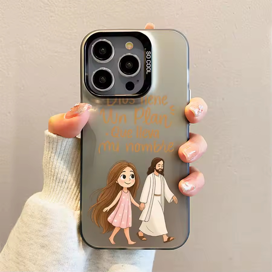 Sevimli Kız Tanrıyla Yürüyen M - Phone Cases Cute Iphone 14 incelemesi ve fiyatı