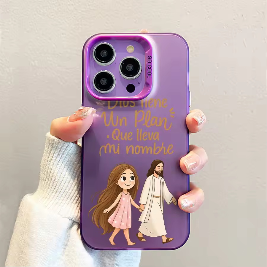Sevimli Kız Tanrıyla Yürüyen M - Phone Cases Cute Iphone 14 incelemesi ve fiyatı