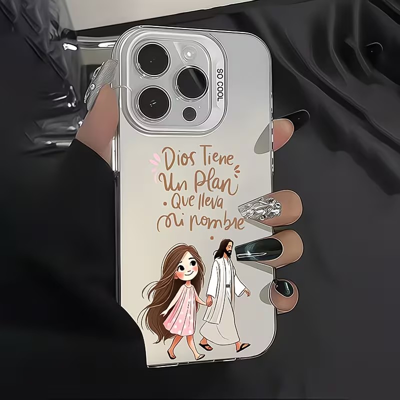 Sevimli Kız Tanrıyla Yürüyen M - Phone Cases Cute Iphone 14 incelemesi ve fiyatı
