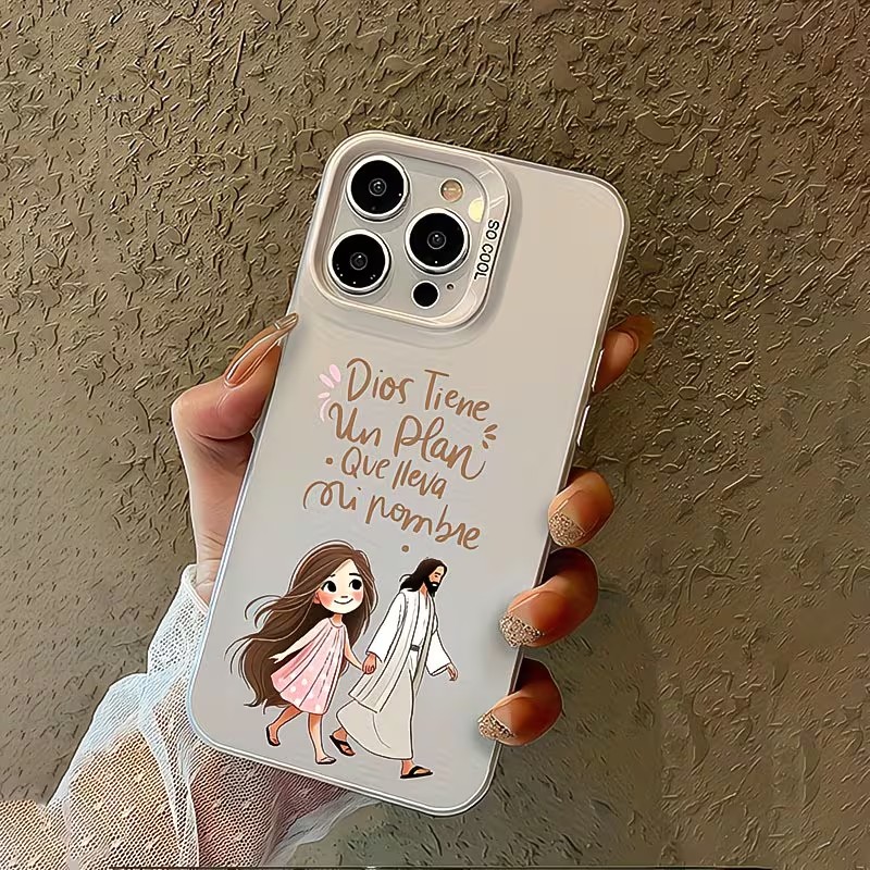 Sevimli Kız Tanrıyla Yürüyen M - Phone Cases Cute Iphone 14 incelemesi ve fiyatı