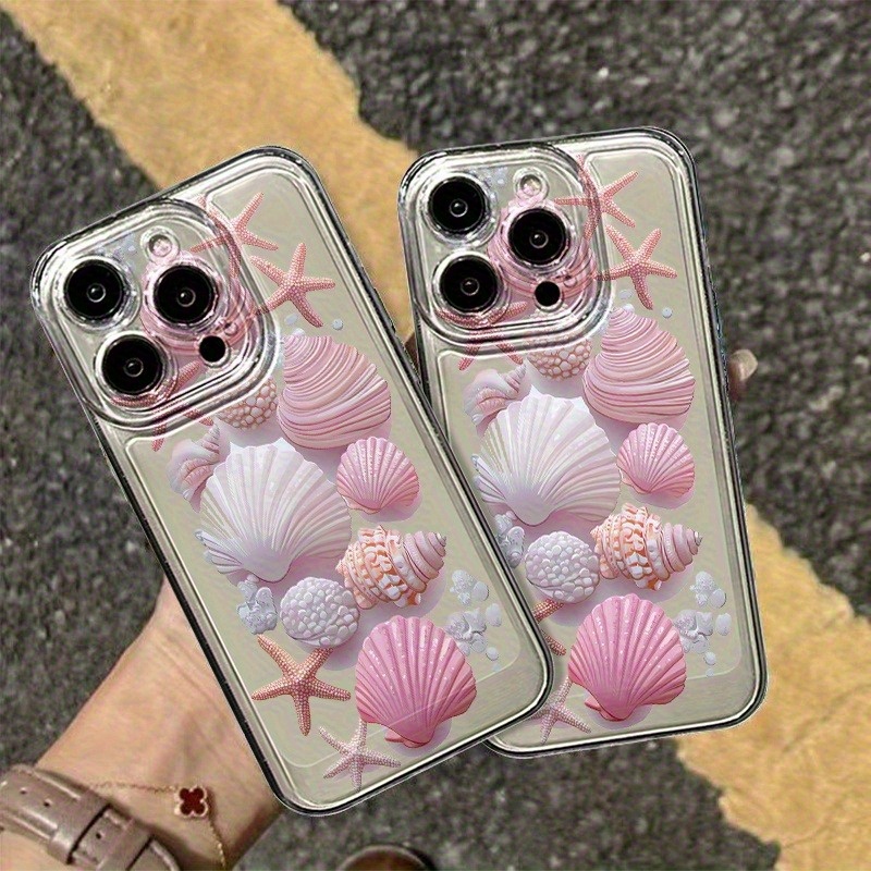 Trendy Pembe Deniz Kabuğu Dese - Phone Cases Pink incelemesi ve fiyatı