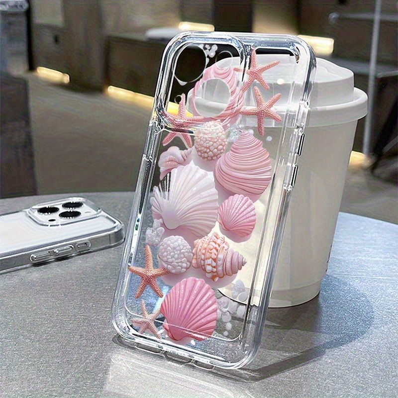 Trendy Pembe Deniz Kabuğu Dese - Phone Cases Pink incelemesi ve fiyatı