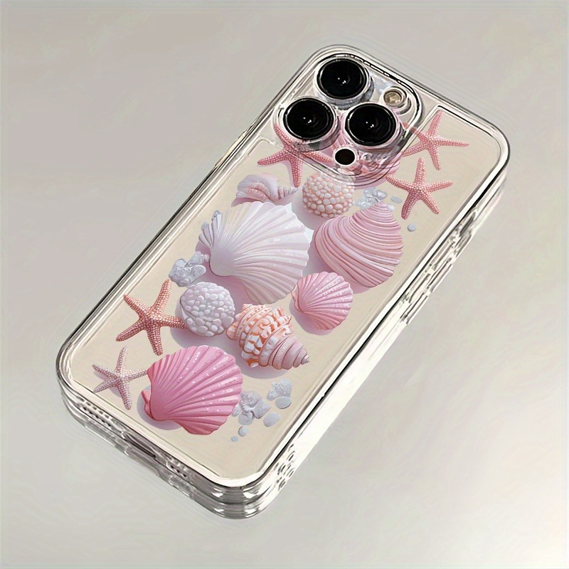 Trendy Pembe Deniz Kabuğu Dese - Phone Cases Pink incelemesi ve fiyatı
