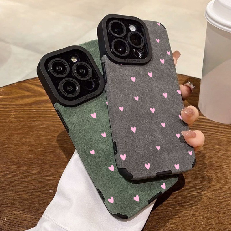 Moda Pembe Kalp Desenli Telefo - Phone Cases Pink incelemesi ve fiyatı