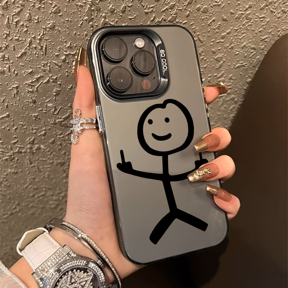 Sevimli Karikatür Kibrit Adamı - Phone Cases Cute Iphone 14 incelemesi ve fiyatı