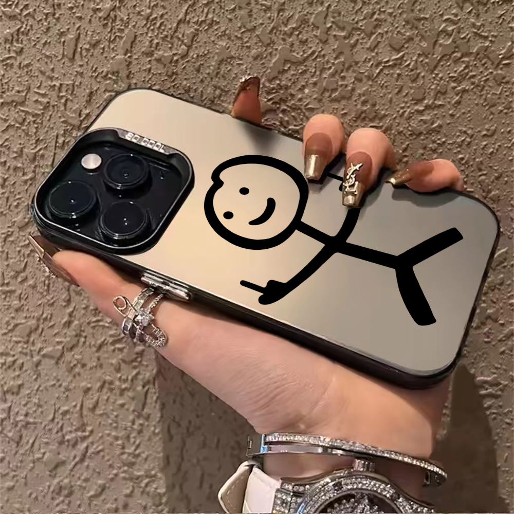 Sevimli Karikatür Kibrit Adamı - Phone Cases Cute Iphone 14 incelemesi ve fiyatı