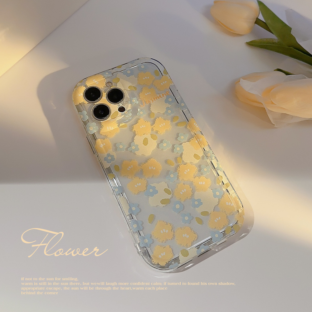 Sevimli Karikatür Tavşan Çiçek - Phone Cases Cute Iphone 14 incelemesi ve fiyatı