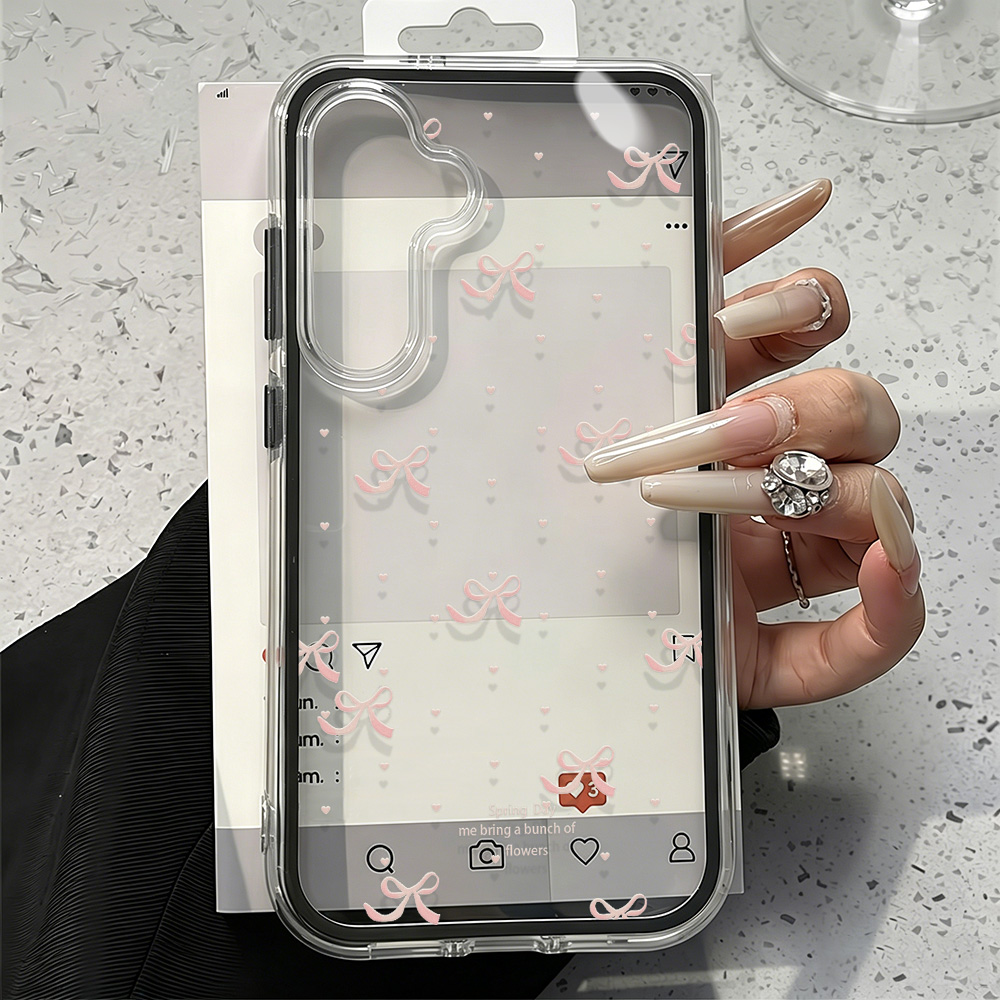 Sevimli Pembe Fiyonklu Yumuşak - Phone Cases That Cover The Camera incelemesi ve fiyatı