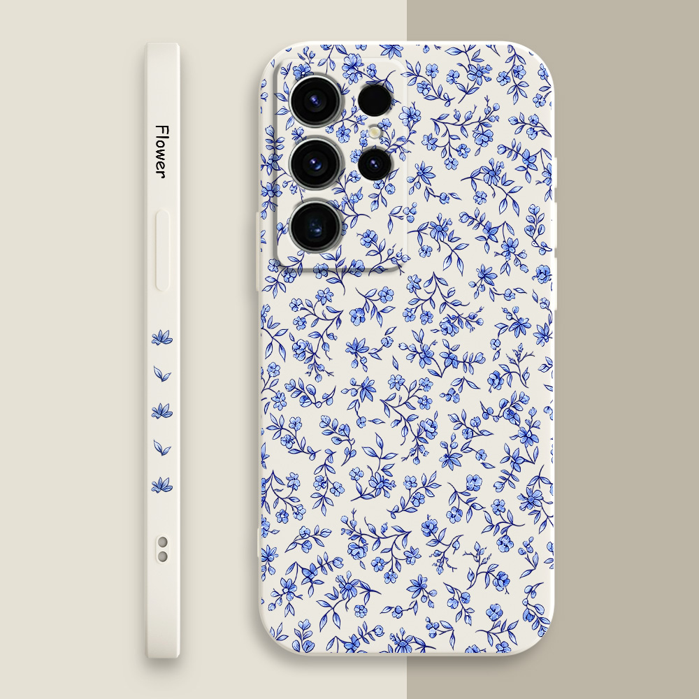 Bükümlü Çiçek Desenli Telefon  - Phone Cases Samsung S25 Ultra incelemesi ve fiyatı