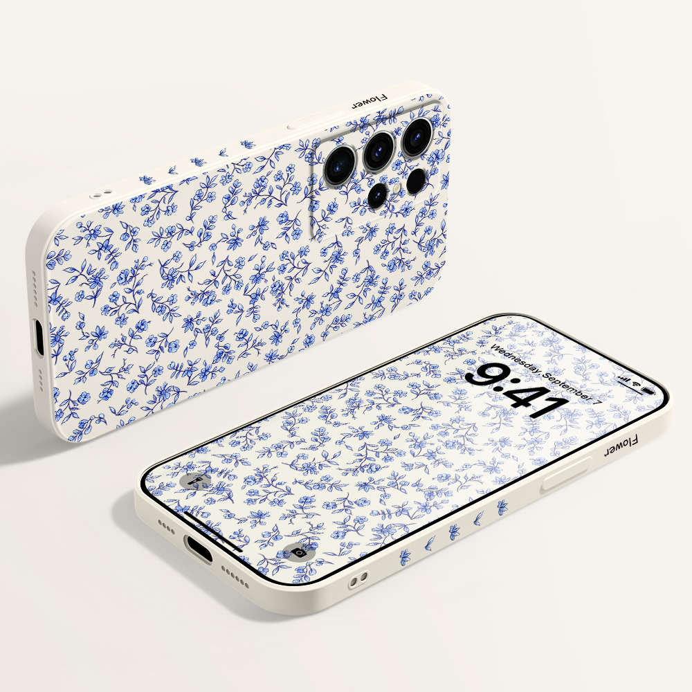 Bükümlü Çiçek Desenli Telefon  - Phone Cases Samsung S25 Ultra incelemesi ve fiyatı