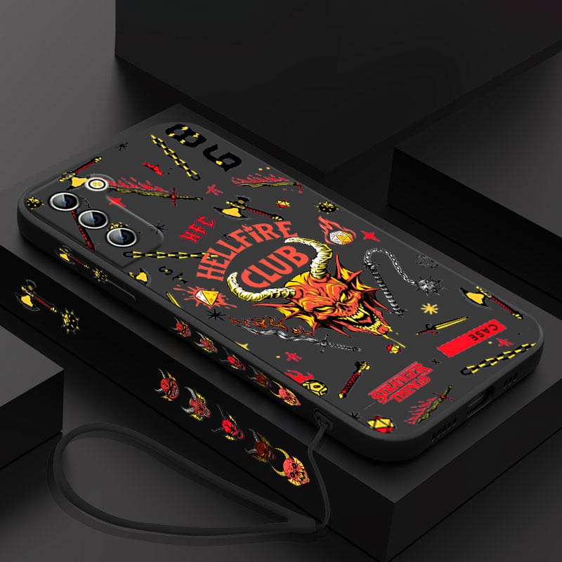 Stranger Things Kırmızı Cehenn - Phone Cases Samsung S25 Ultra incelemesi ve fiyatı