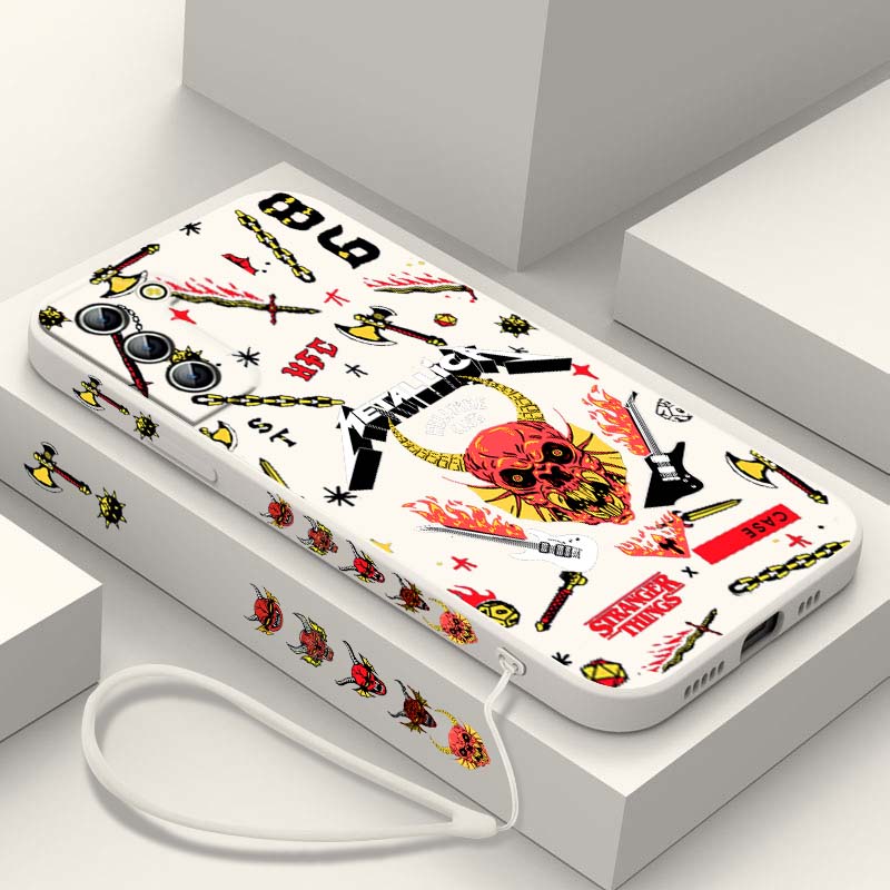 Stranger Things Kırmızı Cehenn - Phone Cases Samsung S25 Ultra incelemesi ve fiyatı