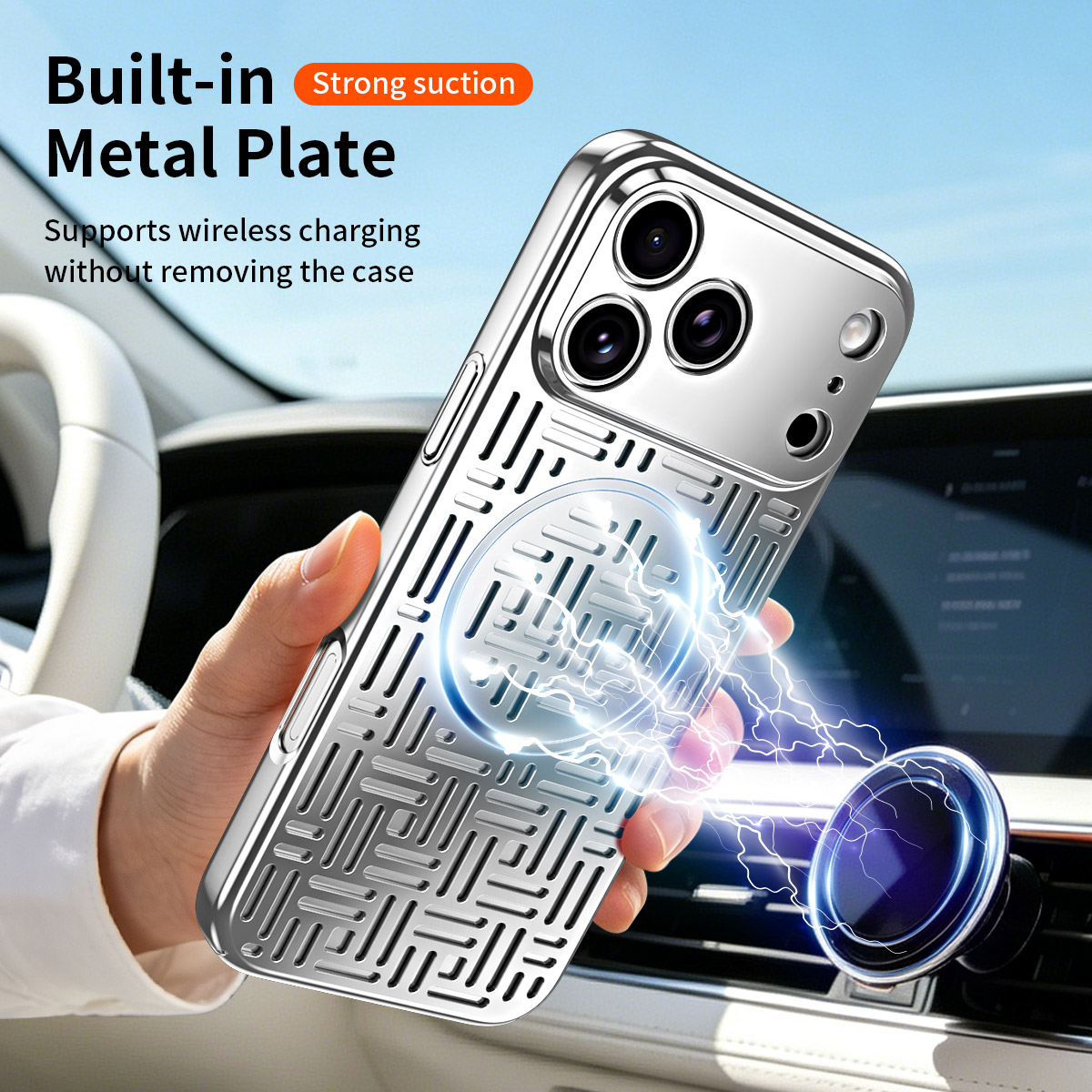 iPhone 17 Pro Max telefon kılı - Heat Dissipation Case incelemesi ve fiyatı