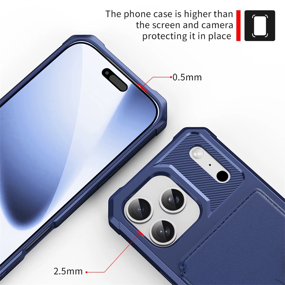 Apple iPhone 17 Air 16E 16 15  - Card Holder Slim Case incelemesi ve fiyatı