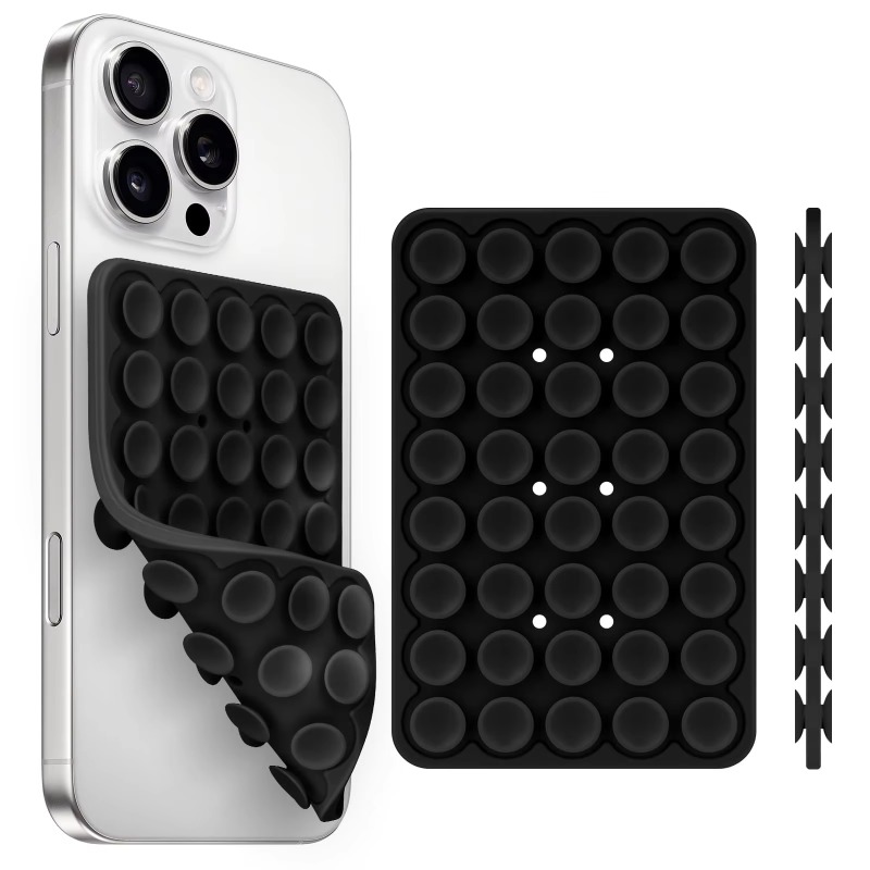 3 adet silikon vantuz telefon  - Phone Cases Video incelemesi ve fiyatı