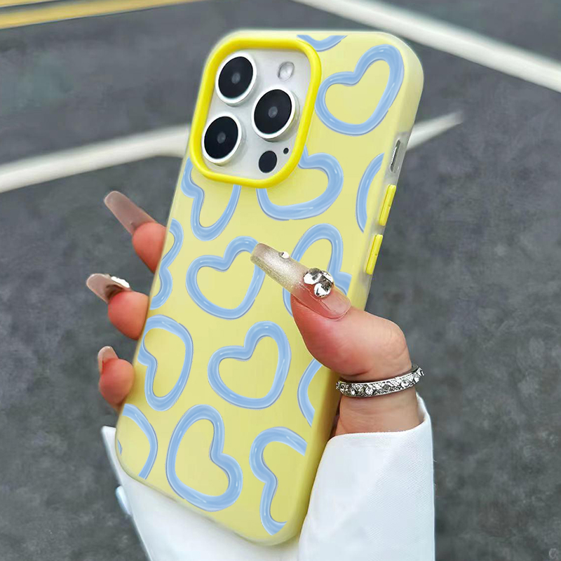 Sevimli Yağlı Boya Aşk Kalp De - Phone Cases Cute Iphone 14 incelemesi ve fiyatı