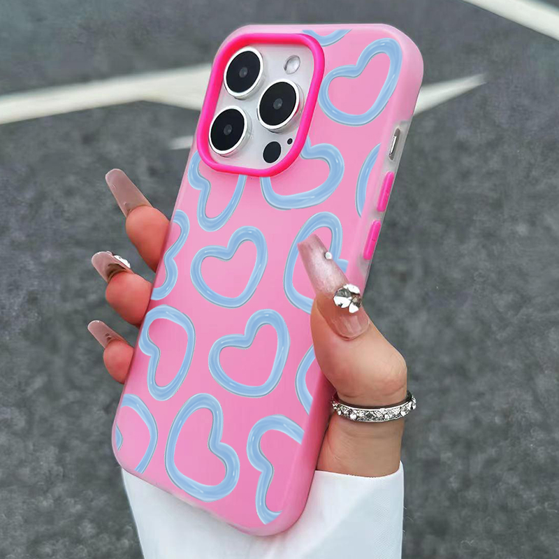 Sevimli Yağlı Boya Aşk Kalp De - Phone Cases Cute Iphone 14 incelemesi ve fiyatı