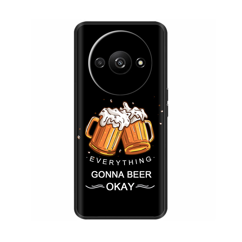 Redmi A3 A3X 4G Kılıfı Boyalı  - Phone Cases Quotes incelemesi ve fiyatı