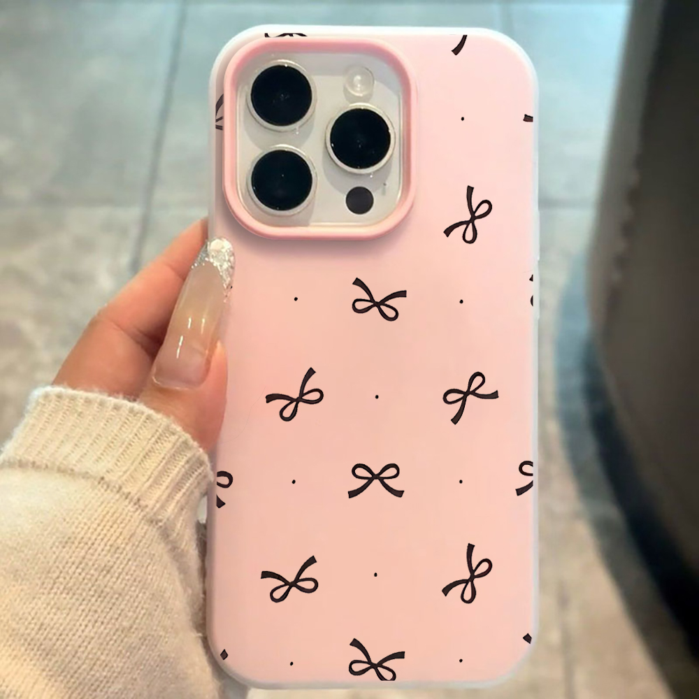 Sevimli Fiyonklu Puantiyeli IN - Phone Cases Cute Iphone 14 incelemesi ve fiyatı