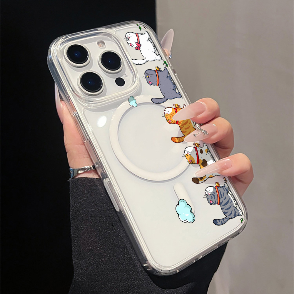 Sevimli Karikatür Kedi Desenli - Phone Cases Cute incelemesi ve fiyatı