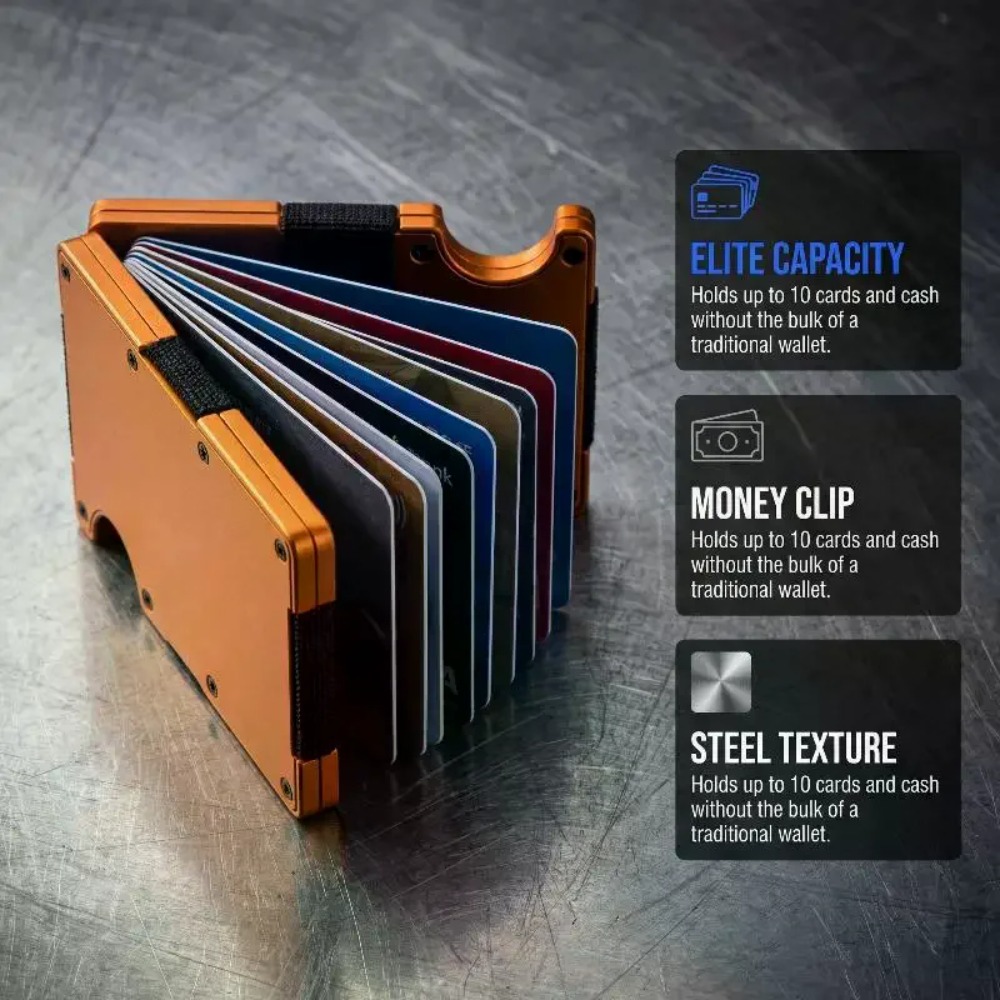 Alüminyum Alaşımlı RFID Engell - Card Holder Slim Case incelemesi ve fiyatı