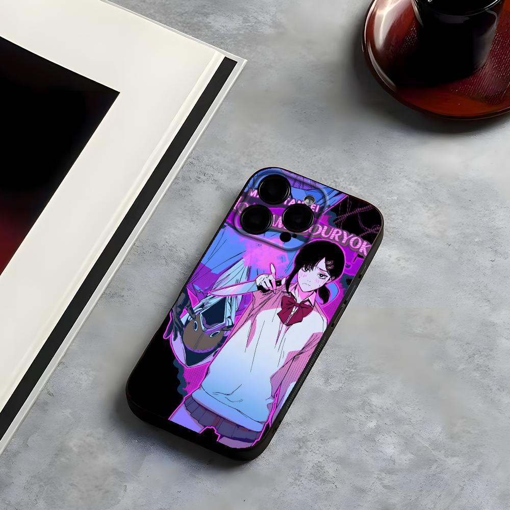 Chainsaw Man Kobeni Higashiyam - Phone Cases For Iphone 17 incelemesi ve fiyatı