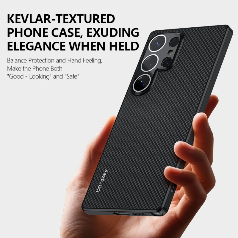 Lüks Tek Renk Mat Kevlar Karbo - Heat Dissipation Case incelemesi ve fiyatı