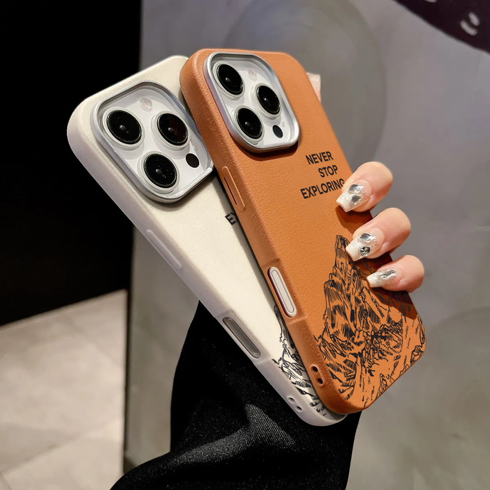Lüks Dağ Desenli Sade Kılıf Sa - Phone Cases Samsung S25 Ultra incelemesi ve fiyatı