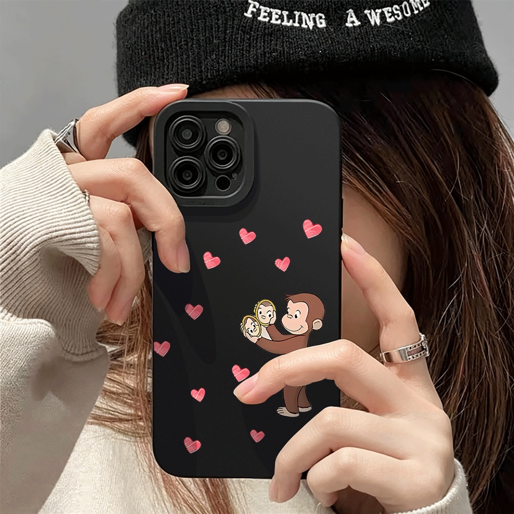 Maymun Pembe Kalp Telefon Kılı - Phone Cases Pink incelemesi ve fiyatı