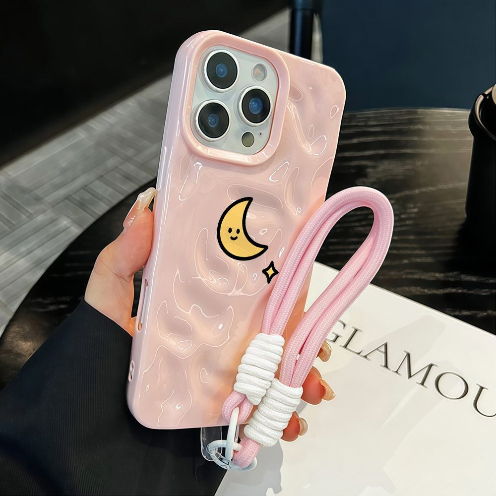 Sevimli Ay Desenli Telefon Kıl - Phone Cases Cute Iphone 14 incelemesi ve fiyatı