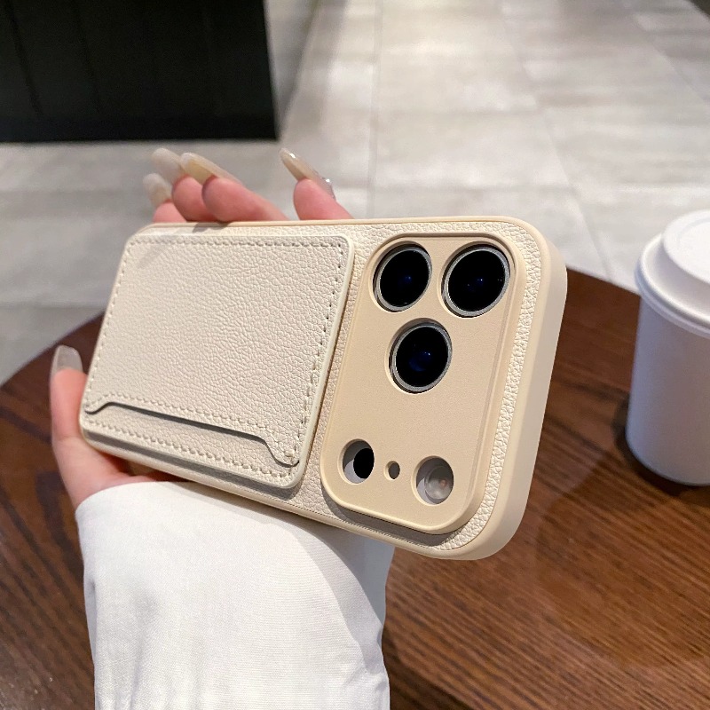 iPhone 17 Air 16 Plus 15 14 13 - Card Holder Slim Case incelemesi ve fiyatı