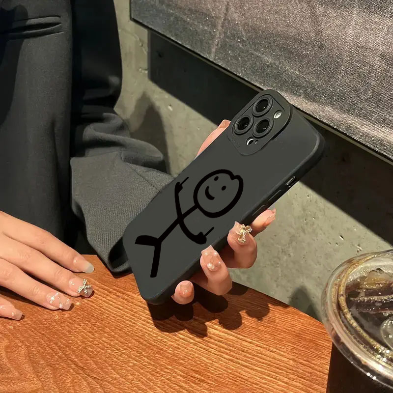 Sevimli Çizgi Film Matchman Te - Phone Cases That Cover The Camera incelemesi ve fiyatı