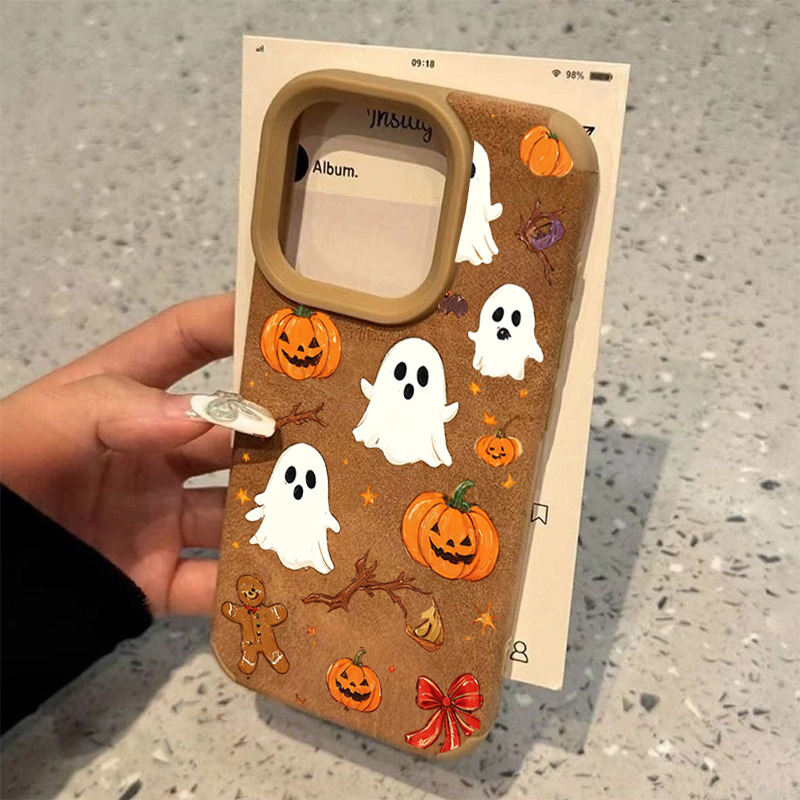 Cadılar Bayramı Sevimli Balkab - Phone Cases Cute Iphone 14 incelemesi ve fiyatı