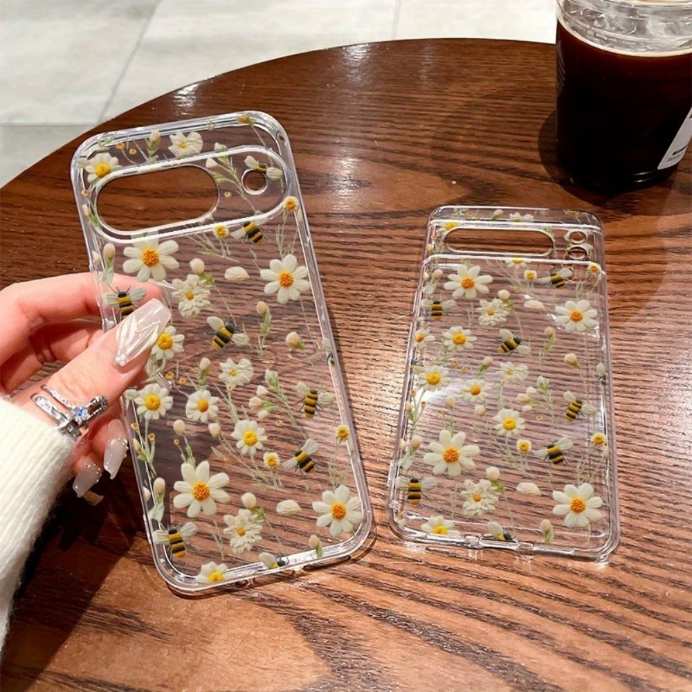 Sevimli Bal Arısı Çiçek Desenl - Phone Cases Google Pixel 10 incelemesi ve fiyatı