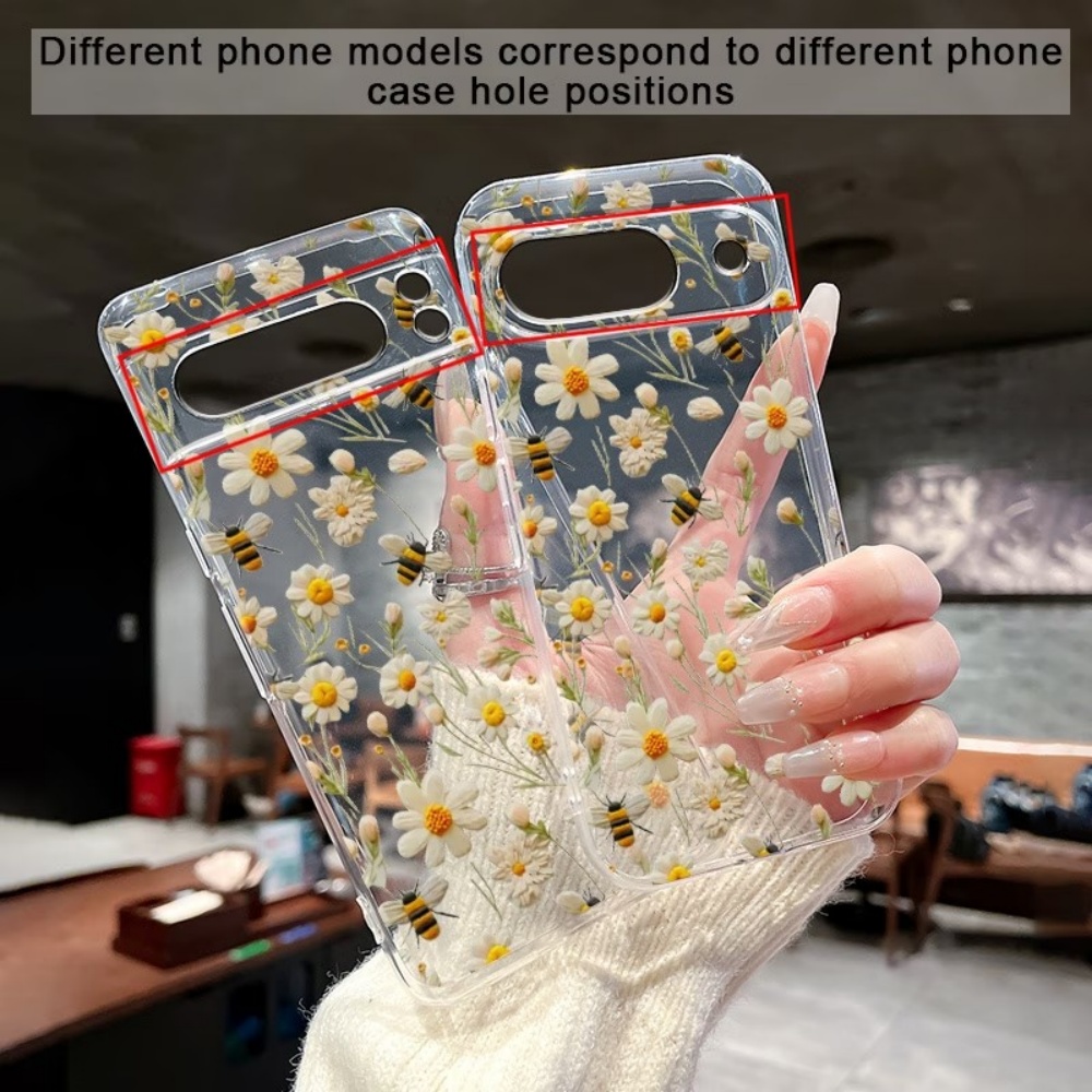 Sevimli Bal Arısı Çiçek Desenl - Phone Cases Google Pixel 10 incelemesi ve fiyatı