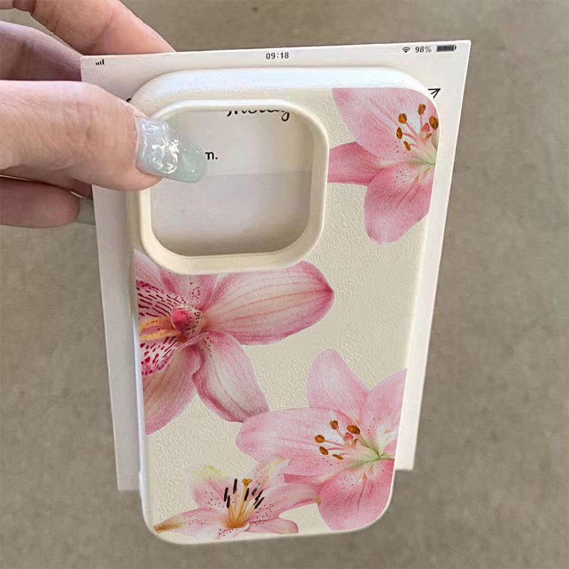 Pembe Zambak Lichee Desenli Te - Phone Cases Samsung S25 Ultra incelemesi ve fiyatı