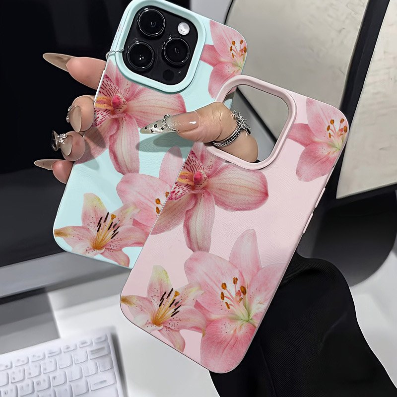 Pembe Zambak Lichee Desenli Te - Phone Cases Samsung S25 Ultra incelemesi ve fiyatı