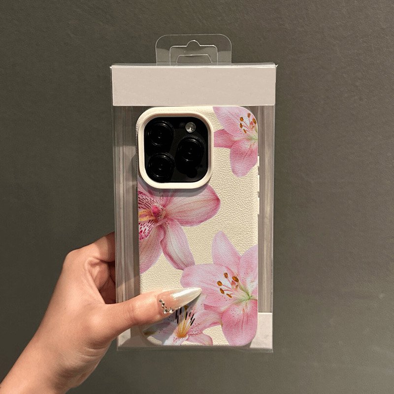 Pembe Zambak Lichee Desenli Te - Phone Cases Samsung S25 Ultra incelemesi ve fiyatı
