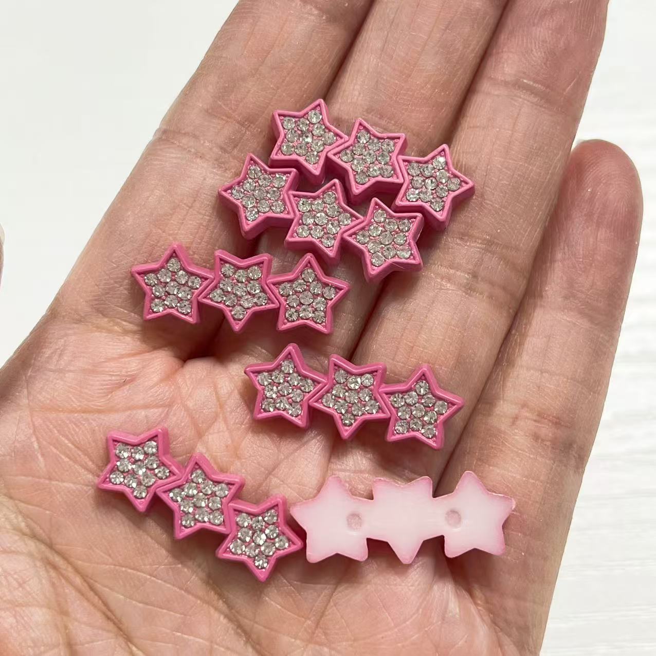 10 Adet Y2K Pembe Gül Kırmızı  - Phone Cases Junk incelemesi ve fiyatı