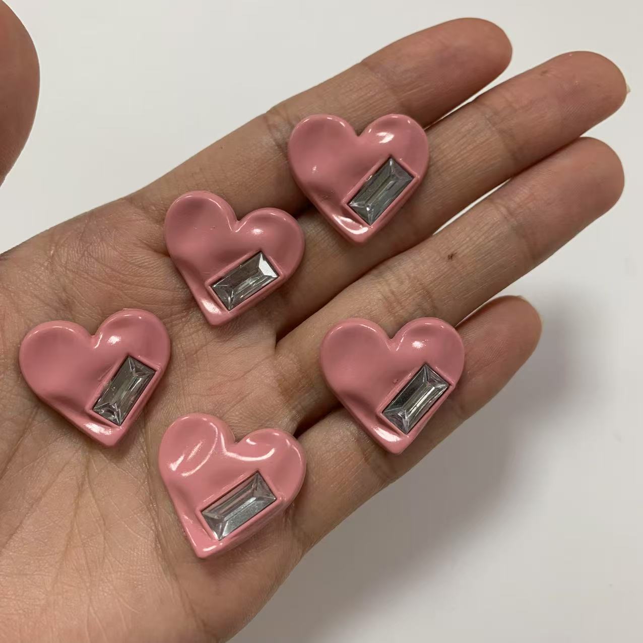 10 Adet Y2K Pembe Gül Kırmızı  - Phone Cases Junk incelemesi ve fiyatı