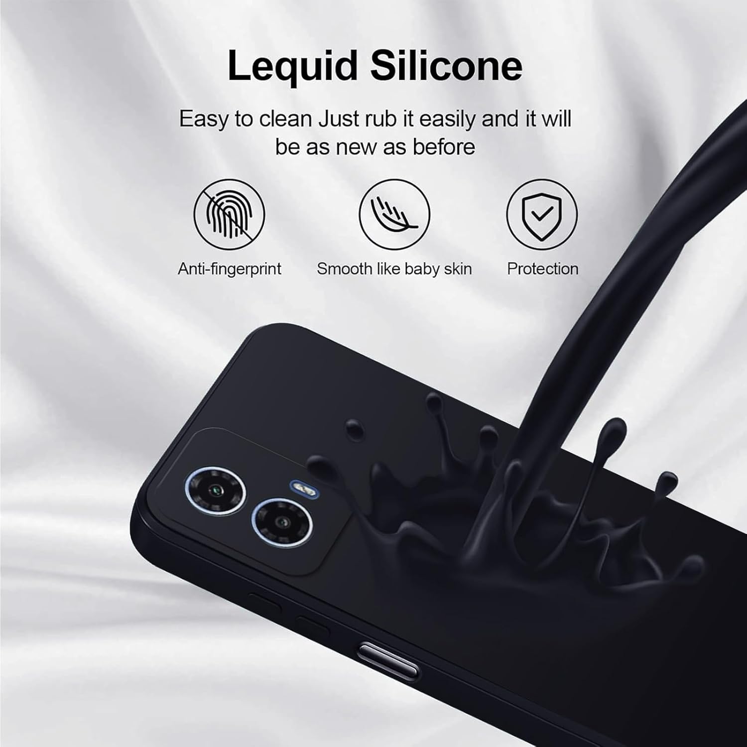 Sıvı Silikon TPU Kılıf Motorol - Phone Cases Moto G 2025 incelemesi ve fiyatı