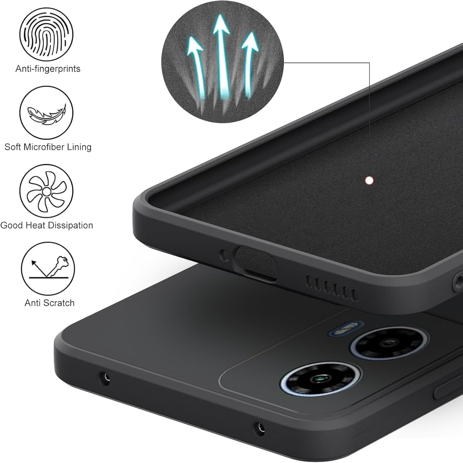 Sıvı Silikon TPU Kılıf Motorol - Phone Cases Moto G 2025 incelemesi ve fiyatı
