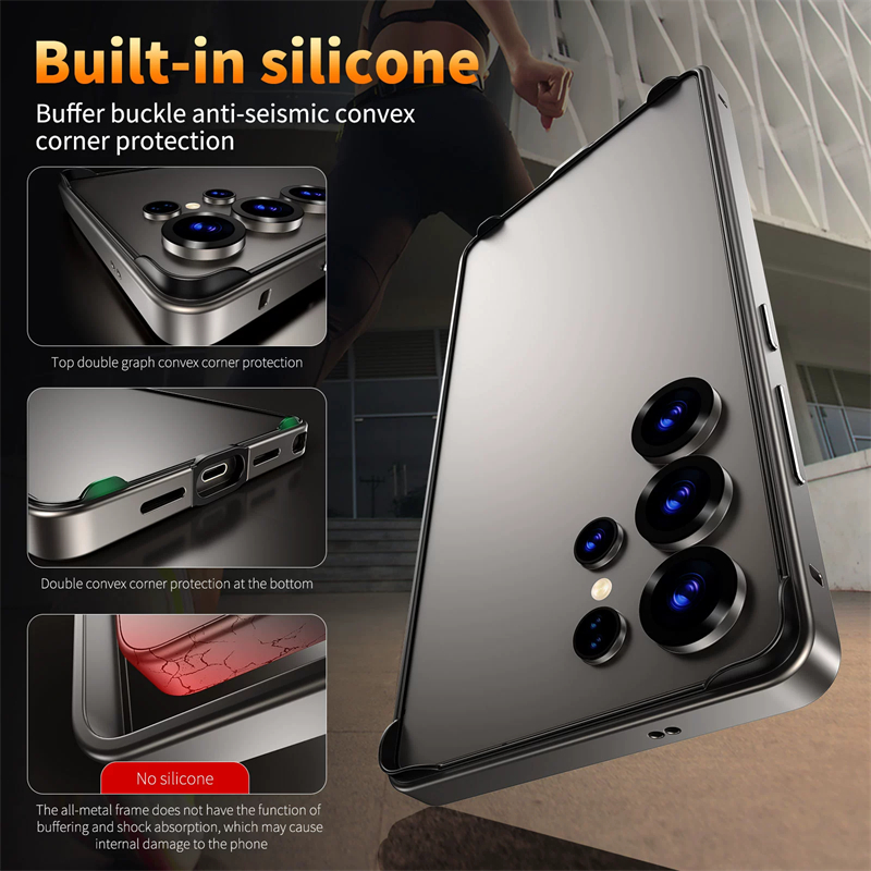 Lüks Alüminyum Alaşımlı Çerçev - Heat Dissipation Case incelemesi ve fiyatı
