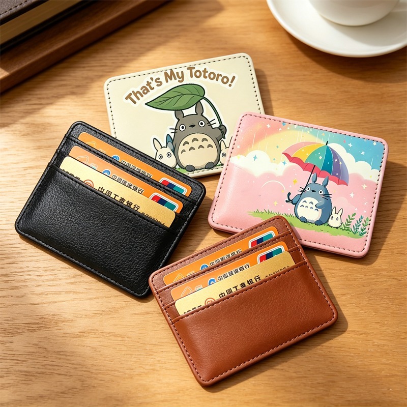 Totoro Sevimli İnce Kimlik ve  - Card Holder Slim Case incelemesi ve fiyatı
