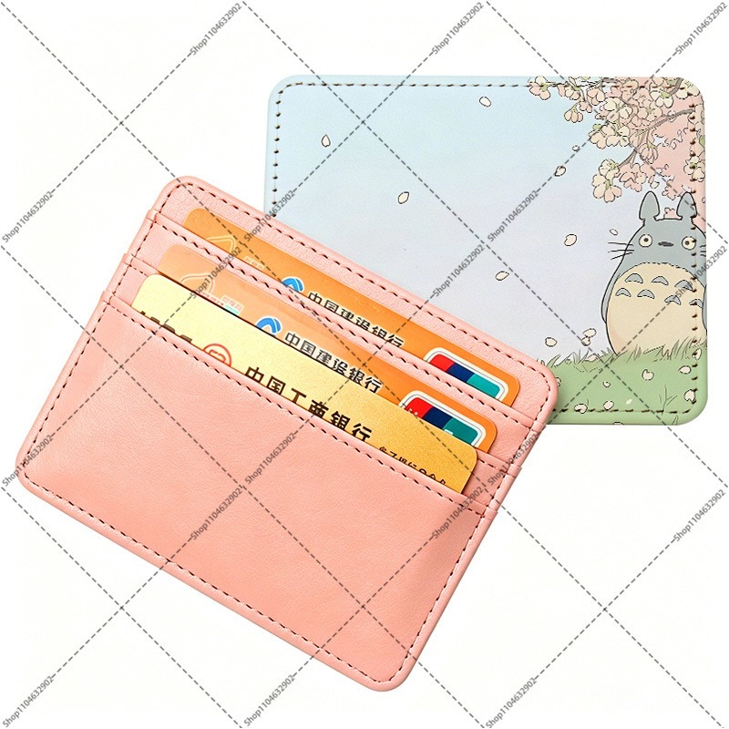 Totoro Sevimli İnce Kimlik ve  - Card Holder Slim Case incelemesi ve fiyatı